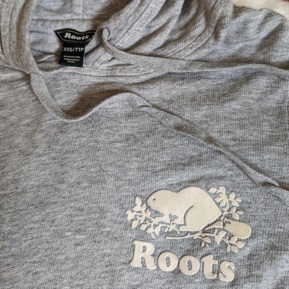 Roots dress kanga hoodie copper grey xxs - Picture 8 of 9